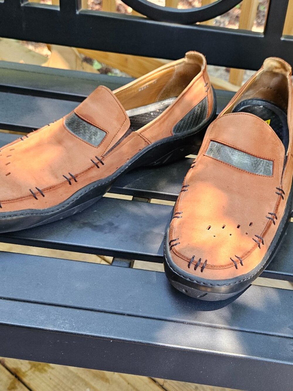 MICHAEL TOSCHI Mach Driving Loafer Slip-On SZ 13